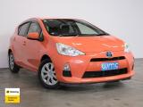 2013 Toyota Aqua 1.5lt Hybrid 'S' Edition in Canterbury