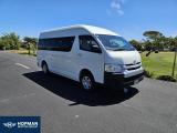 2015 Toyota Hiace 12 Seat Commuter 4WD