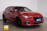 2015 Mazda Axela 20S Touring 'Leather Package' in Canterbury