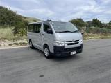 2020 Toyota Hiace DX 2.8 6 Seater in Otago