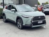 2025 Toyota Corolla Cross Limited 2.0L Hybrid AWD 