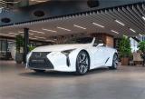 2022 Lexus LC 500 5.0L V8 10 Speed Auto Convertibl