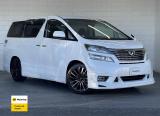 2009 Toyota Vellfire 2.4Z  8 Seater