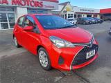 2014 Toyota Yaris GX 1.3P/4AT/HA/5DR/5 in Southland
