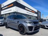 2021 LandRover Range Rover Sport SVR Supercharged 