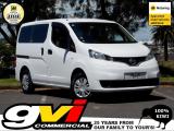 2013 Nissan NV200 / Vanette * New Shape * No Depos in Auckland
