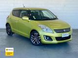 2015 Suzuki Swift STYLE-DJE