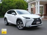 2017 Lexus NX 300h 2.5lt Hybrid 'Leather Package'