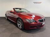 2007 BMW M6 5.0 V10 Cabriolet NZ New