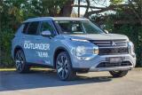 2026 Mitsubishi Outlander 2.5P VRX 4WD CVT