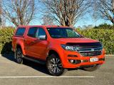 2019 Holden Colorado NZ NEW LTZ SPEC CANOPY 2WD LO