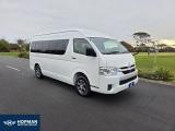 2026 Toyota Hiace 12 Seat Commuter GL 4WD
