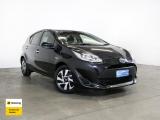 2020 Toyota Aqua 1.5lt Hybrid S 'Style Black' Face