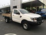 2018 Ford RANGER XL 4wd Single Cab Flat Deck Manua