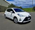 2017 Toyota Yaris SX 1.5P 4AT FWD HB/5D/5S (YSAS-N