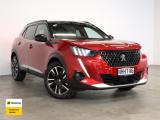 2021 Peugeot 2008 GT 1.2lt Turbo 'NZ New'