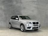 2012 BMW X3 XDRIVE20D SAV 8A 5dr 2.0L