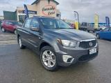 2013 Ssangyong Actyon SPR 4X4 in Southland