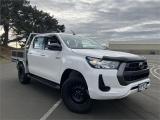 2023 Toyota Hilux SR 2.8DT 4WD in Otago