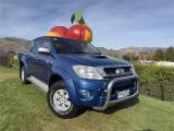 2010 Toyota Hilux 3.0TD 4WD SR5 DC 4A