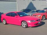 2002 Holden MONARO CV8 AUTOMATIC