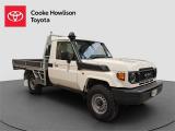 2023 Toyota Land Cruiser 70 Single Cab LT 4WD