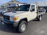 2010 Toyota Landcruiser 4.5TD 4WD C/C 5M