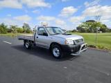 2012 Nissan Navara DX 2WD S/C C/C 2.5D