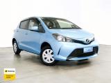 2015 Toyota Vitz 1.3lt F AWD 'Facelift'