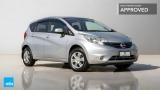 2014 Nissan Note X DIG-S Emergency Brake