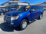 2012 Ford Ranger 3.2TD XLT DC W/SA4X4