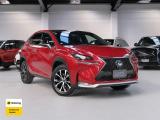 2015 Lexus NX 300h 2.5lt Hybrid 4WD F-Sport