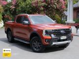 2022 Ford Ranger WILDTRAK 2.0D/4WD 'NZ NEW'