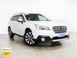 2016 Subaru Outback Limited 2.5lt 4WD Eyesight