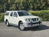 2007 Nissan Navara ST-X D/CAB 4x4
