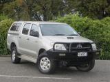2010 Toyota Hilux DOUBLE CAB 4WD NZ NEW in Southland