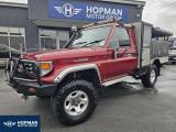 2005 Toyota Landcruiser 4.2TD 4WD LWB C/C 5M