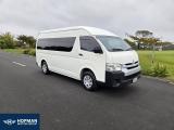 2014 Toyota Hiace 12 Seat Commuter 4WD
