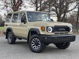 2025 Toyota Land Cruiser 70 2.8D AX 4WD