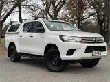 2018 Toyota Hilux 2WD SR 2.8DT DOUBLE CAB 6AT