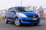 2014 Suzuki Swift XG