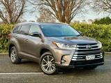 2018 Toyota Highlander NZ NEW GLX 4WD 7 SEAT LUXUR