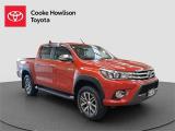 2017 Toyota Hilux SR5 Limited 2WD