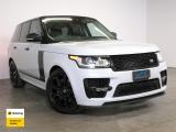 2018 LandRover Range Rover SVO Design Edition 5.0l