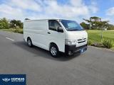 2018 Toyota Hiace Freezer Van 2.8TD