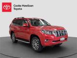 2022 Toyota Land Cruiser Prado VX Limited 2.8DT 4W