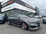 2016 MercedesBenz CLA 45 AMG 4Matic Shooting Brake