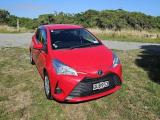 2017 Toyota Vitz 1.5 Hybrid F 5Dr Hatch CVT 2WD (N in West Coast