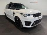 2017 LandRover Range Rover Sport SVR Supercharged