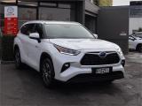 2024 Toyota Highlander LIMITED HYBRID AWD/4WD, Lea